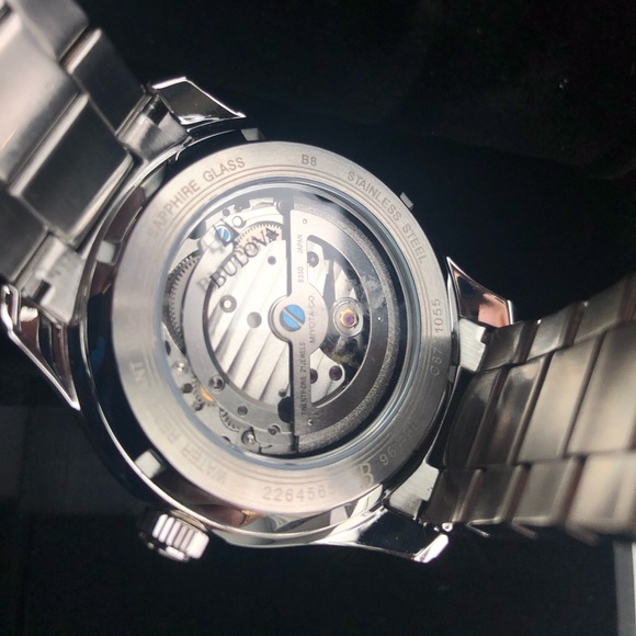 Brand New Men’s Bulova Skeleton dial watch - Picture 5 of 8